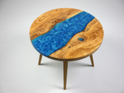 Epoxy Ozean Table